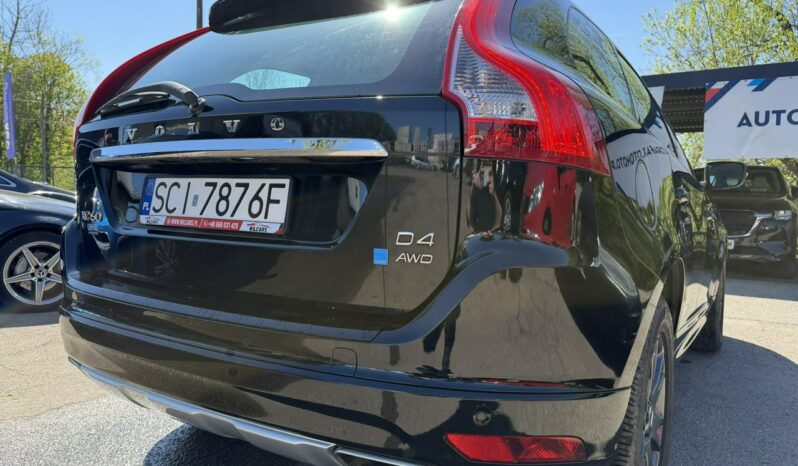 Volvo XC 60 AWD, Automat, Klimatronic 2-stref, Podgrz. fotele, PL Salon, Półskóra full