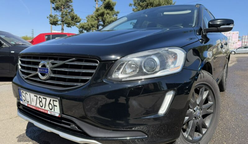 Volvo XC 60 AWD, Automat, Klimatronic 2-stref, Podgrz. fotele, PL Salon, Półskóra full