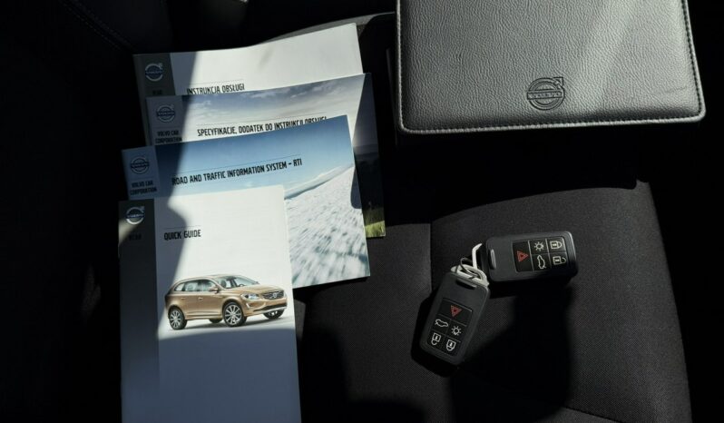 Volvo XC 60 AWD, Automat, Klimatronic 2-stref, Podgrz. fotele, PL Salon, Półskóra full