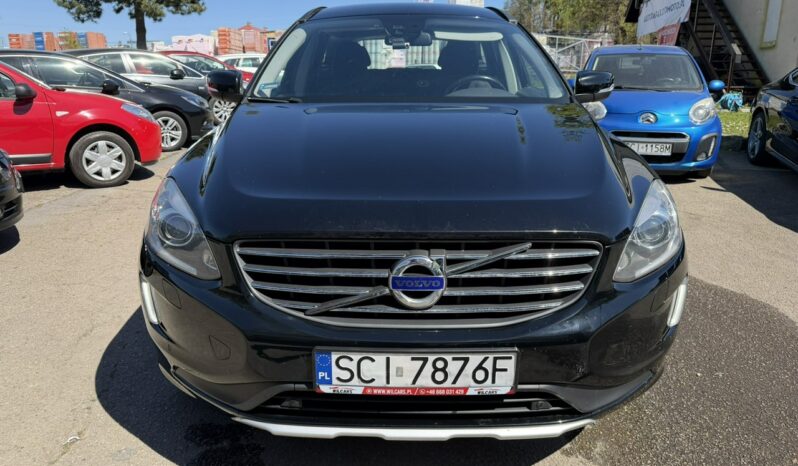 Volvo XC 60 AWD, Automat, Klimatronic 2-stref, Podgrz. fotele, PL Salon, Półskóra full