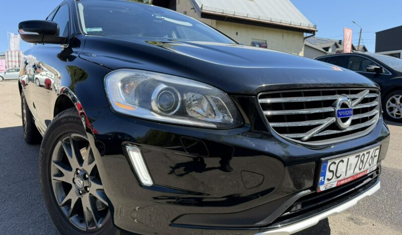 Volvo XC 60 AWD, Automat, Klimatronic 2-stref, Podgrz. fotele, PL Salon, Półskóra full