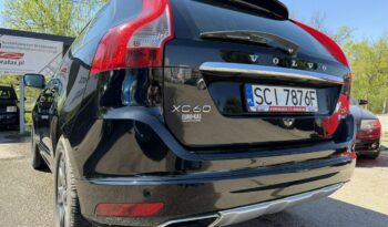Volvo XC 60 AWD, Automat, Klimatronic 2-stref, Podgrz. fotele, PL Salon, Półskóra full