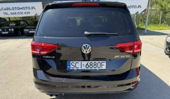Volkswagen Touran Klimatronic 3-stref, Nawigacja, Tempomat ACC, Podgrz, fotele, DSG full