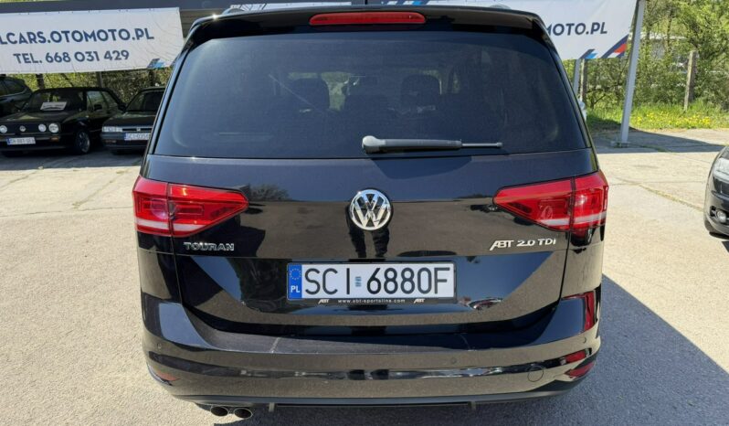 Volkswagen Touran Klimatronic 3-stref, Nawigacja, Tempomat ACC, Podgrz, fotele, DSG full