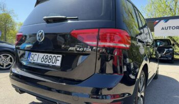 Volkswagen Touran Klimatronic 3-stref, Nawigacja, Tempomat ACC, Podgrz, fotele, DSG full