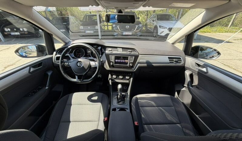 Volkswagen Touran Klimatronic 3-stref, Nawigacja, Tempomat ACC, Podgrz, fotele, DSG full