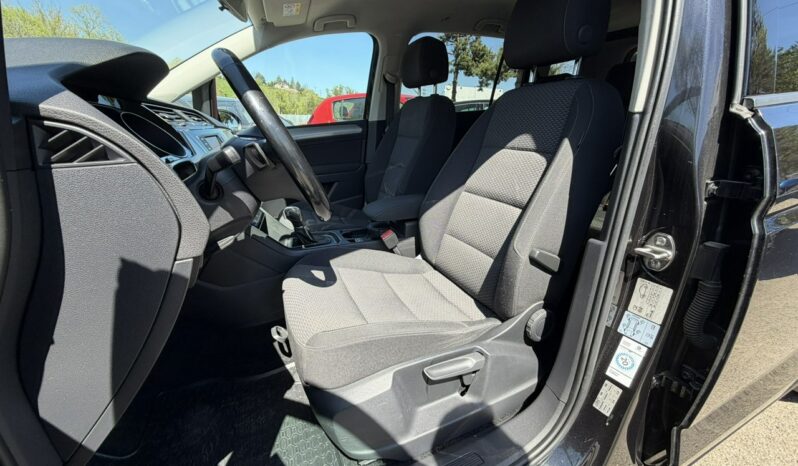 Volkswagen Touran Klimatronic 3-stref, Nawigacja, Tempomat ACC, Podgrz, fotele, DSG full