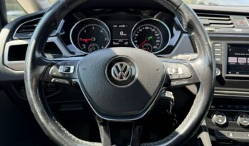 Volkswagen Touran Klimatronic 3-stref, Nawigacja, Tempomat ACC, Podgrz, fotele, DSG full