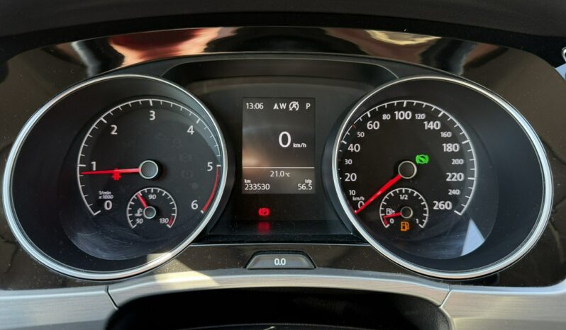 Volkswagen Touran Klimatronic 3-stref, Nawigacja, Tempomat ACC, Podgrz, fotele, DSG full