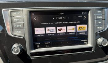 Volkswagen Touran Klimatronic 3-stref, Nawigacja, Tempomat ACC, Podgrz, fotele, DSG full
