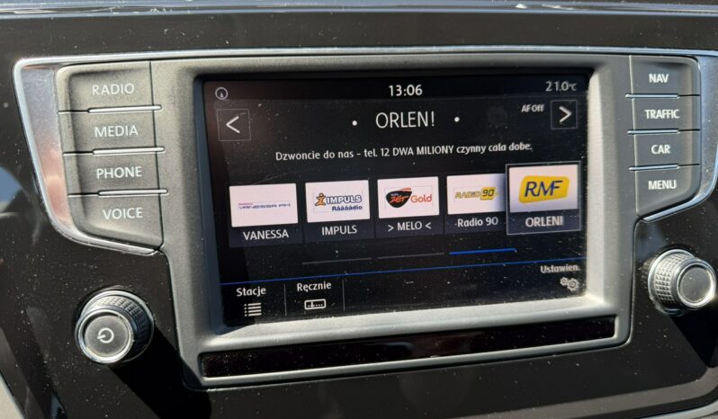 Volkswagen Touran Klimatronic 3-stref, Nawigacja, Tempomat ACC, Podgrz, fotele, DSG full