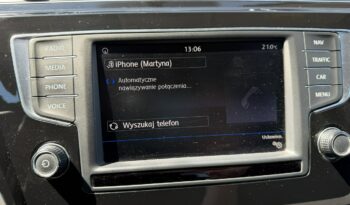 Volkswagen Touran Klimatronic 3-stref, Nawigacja, Tempomat ACC, Podgrz, fotele, DSG full