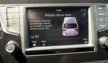 Volkswagen Touran Klimatronic 3-stref, Nawigacja, Tempomat ACC, Podgrz, fotele, DSG full