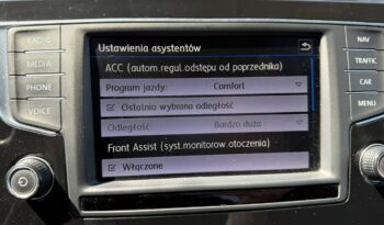 Volkswagen Touran Klimatronic 3-stref, Nawigacja, Tempomat ACC, Podgrz, fotele, DSG full