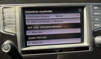 Volkswagen Touran Klimatronic 3-stref, Nawigacja, Tempomat ACC, Podgrz, fotele, DSG full