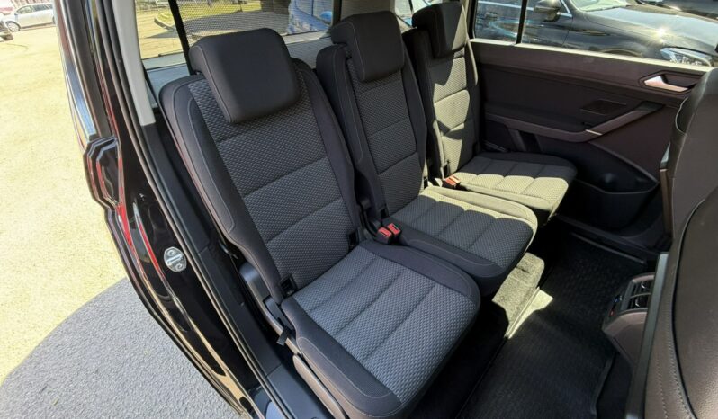 Volkswagen Touran Klimatronic 3-stref, Nawigacja, Tempomat ACC, Podgrz, fotele, DSG full