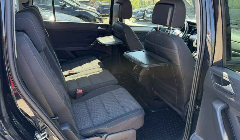 Volkswagen Touran Klimatronic 3-stref, Nawigacja, Tempomat ACC, Podgrz, fotele, DSG full
