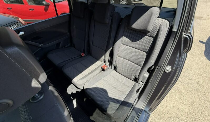Volkswagen Touran Klimatronic 3-stref, Nawigacja, Tempomat ACC, Podgrz, fotele, DSG full