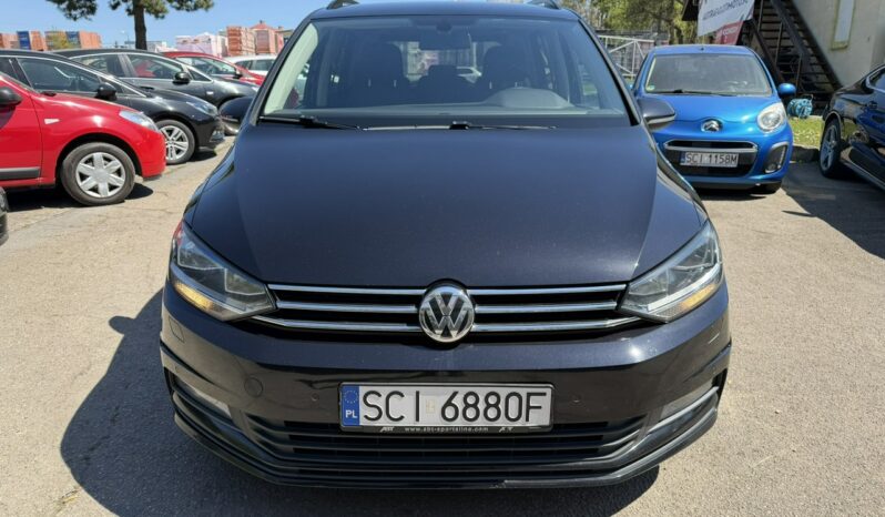 Volkswagen Touran Klimatronic 3-stref, Nawigacja, Tempomat ACC, Podgrz, fotele, DSG full