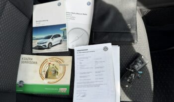 Volkswagen Touran Klimatronic 3-stref, Nawigacja, Tempomat ACC, Podgrz, fotele, DSG full