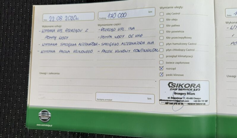 Volkswagen Touran Klimatronic 3-stref, Nawigacja, Tempomat ACC, Podgrz, fotele, DSG full
