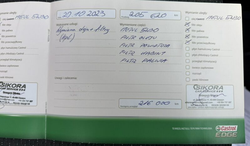 Volkswagen Touran Klimatronic 3-stref, Nawigacja, Tempomat ACC, Podgrz, fotele, DSG full