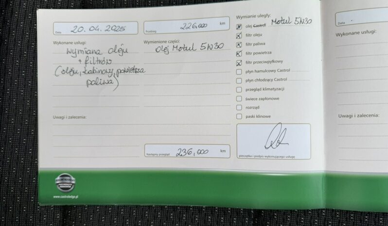 Volkswagen Touran Klimatronic 3-stref, Nawigacja, Tempomat ACC, Podgrz, fotele, DSG full