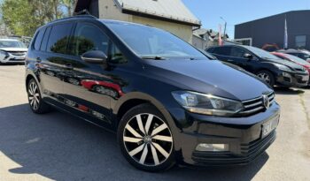 Volkswagen Touran Klimatronic 3-stref, Nawigacja, Tempomat ACC, Podgrz, fotele, DSG full