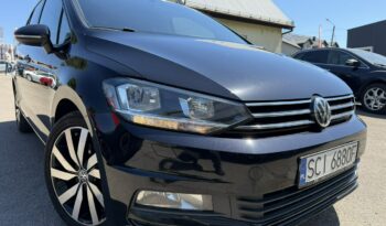 Volkswagen Touran Klimatronic 3-stref, Nawigacja, Tempomat ACC, Podgrz, fotele, DSG full