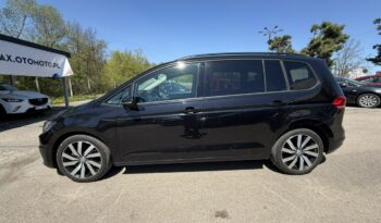 Volkswagen Touran Klimatronic 3-stref, Nawigacja, Tempomat ACC, Podgrz, fotele, DSG full