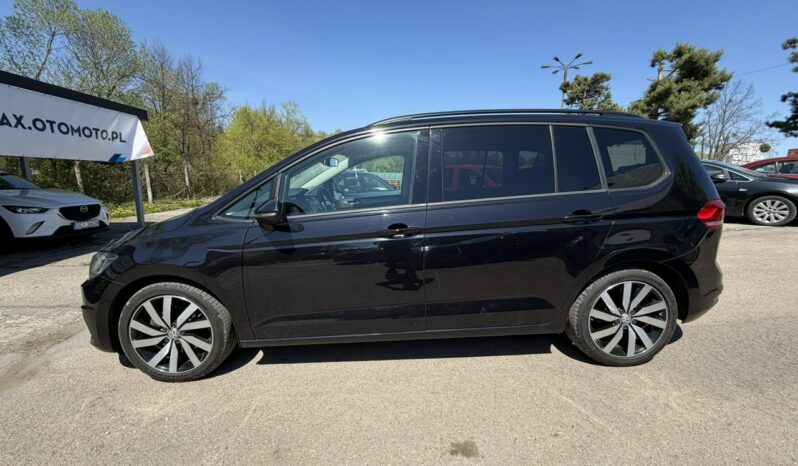 Volkswagen Touran Klimatronic 3-stref, Nawigacja, Tempomat ACC, Podgrz, fotele, DSG full