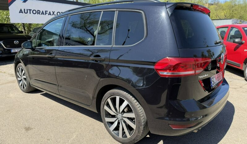 Volkswagen Touran Klimatronic 3-stref, Nawigacja, Tempomat ACC, Podgrz, fotele, DSG full