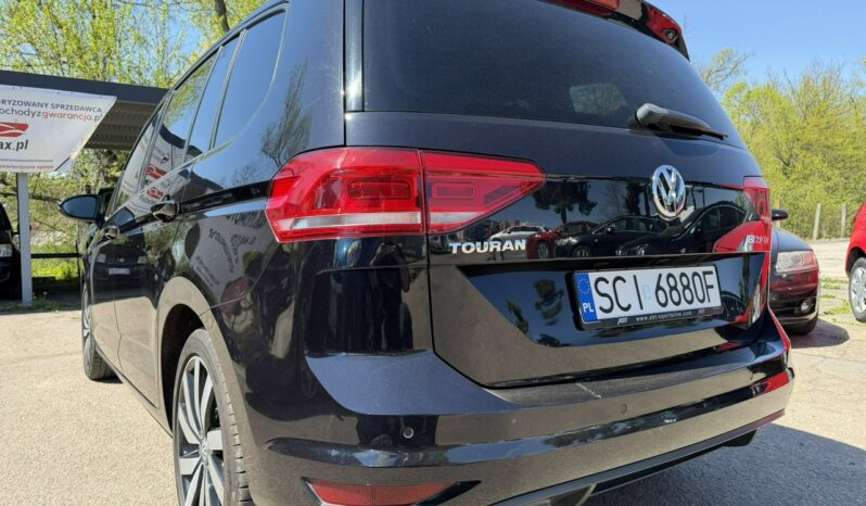 Volkswagen Touran Klimatronic 3-stref, Nawigacja, Tempomat ACC, Podgrz, fotele, DSG full