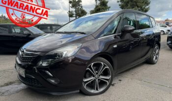 Opel Zafira Klimatronic 2-stref, Panorama, Podgrz. fotele + kierownica, PDC 2x full