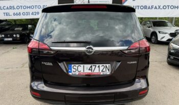 Opel Zafira Klimatronic 2-stref, Panorama, Podgrz. fotele + kierownica, PDC 2x full