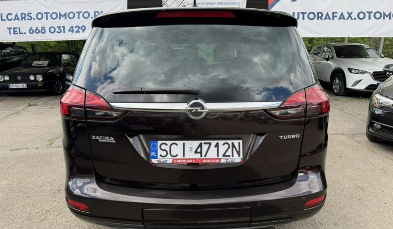 Opel Zafira Klimatronic 2-stref, Panorama, Podgrz. fotele + kierownica, PDC 2x full