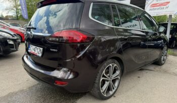 Opel Zafira Klimatronic 2-stref, Panorama, Podgrz. fotele + kierownica, PDC 2x full
