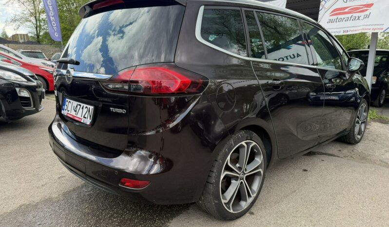 Opel Zafira Klimatronic 2-stref, Panorama, Podgrz. fotele + kierownica, PDC 2x full