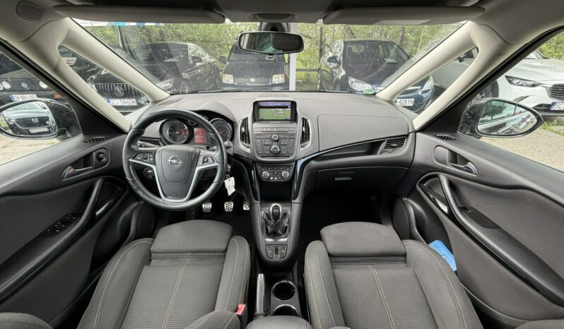 Opel Zafira Klimatronic 2-stref, Panorama, Podgrz. fotele + kierownica, PDC 2x full