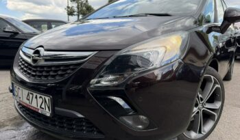 Opel Zafira Klimatronic 2-stref, Panorama, Podgrz. fotele + kierownica, PDC 2x full