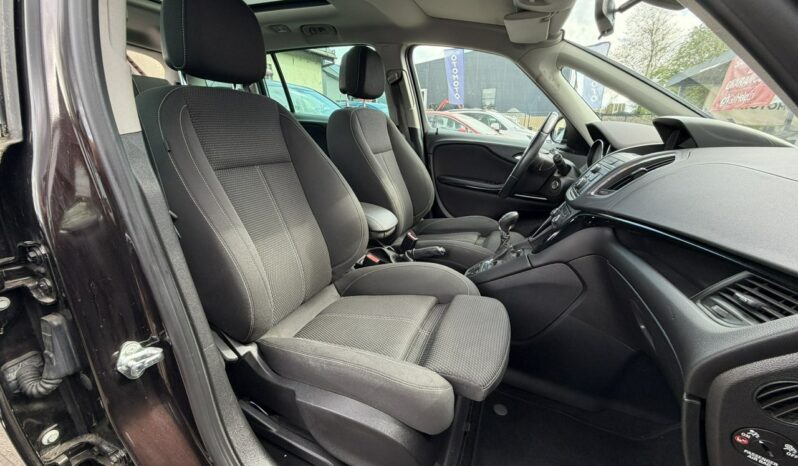 Opel Zafira Klimatronic 2-stref, Panorama, Podgrz. fotele + kierownica, PDC 2x full