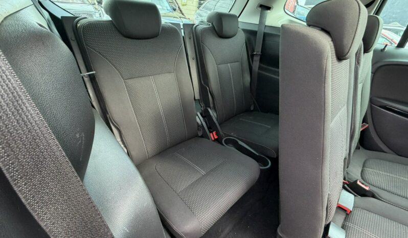 Opel Zafira Klimatronic 2-stref, Panorama, Podgrz. fotele + kierownica, PDC 2x full