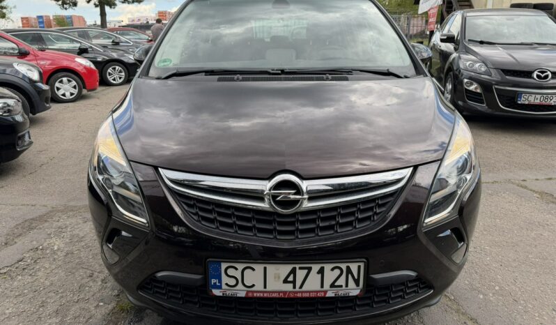 Opel Zafira Klimatronic 2-stref, Panorama, Podgrz. fotele + kierownica, PDC 2x full