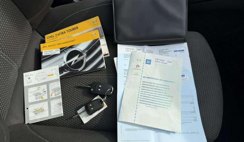 Opel Zafira Klimatronic 2-stref, Panorama, Podgrz. fotele + kierownica, PDC 2x full