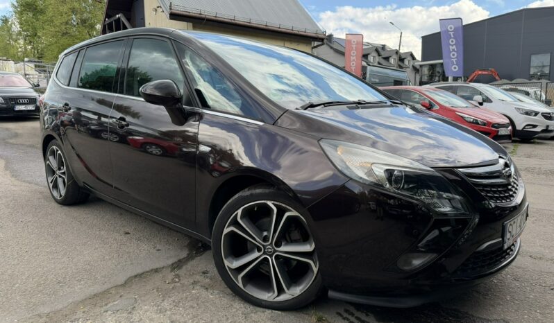 Opel Zafira Klimatronic 2-stref, Panorama, Podgrz. fotele + kierownica, PDC 2x full