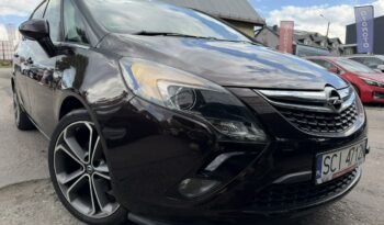 Opel Zafira Klimatronic 2-stref, Panorama, Podgrz. fotele + kierownica, PDC 2x full