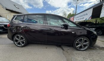 Opel Zafira Klimatronic 2-stref, Panorama, Podgrz. fotele + kierownica, PDC 2x full