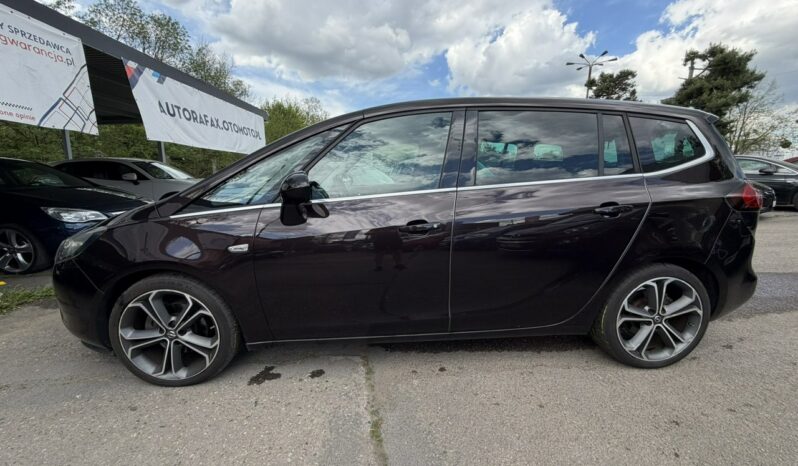 Opel Zafira Klimatronic 2-stref, Panorama, Podgrz. fotele + kierownica, PDC 2x full