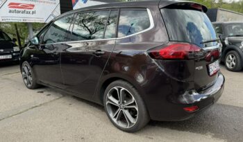Opel Zafira Klimatronic 2-stref, Panorama, Podgrz. fotele + kierownica, PDC 2x full