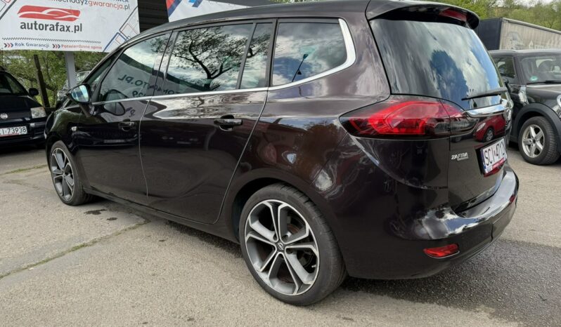 Opel Zafira Klimatronic 2-stref, Panorama, Podgrz. fotele + kierownica, PDC 2x full
